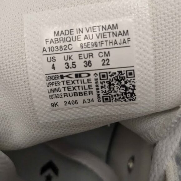 Brand new - Converse Chuck Taylor - Picture 4 of 4